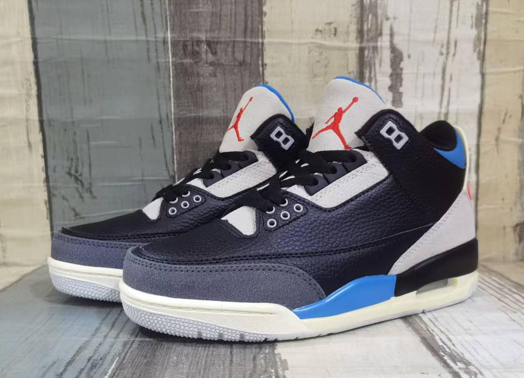 Air Jordan 3 Retro 'Black Cement' 2018