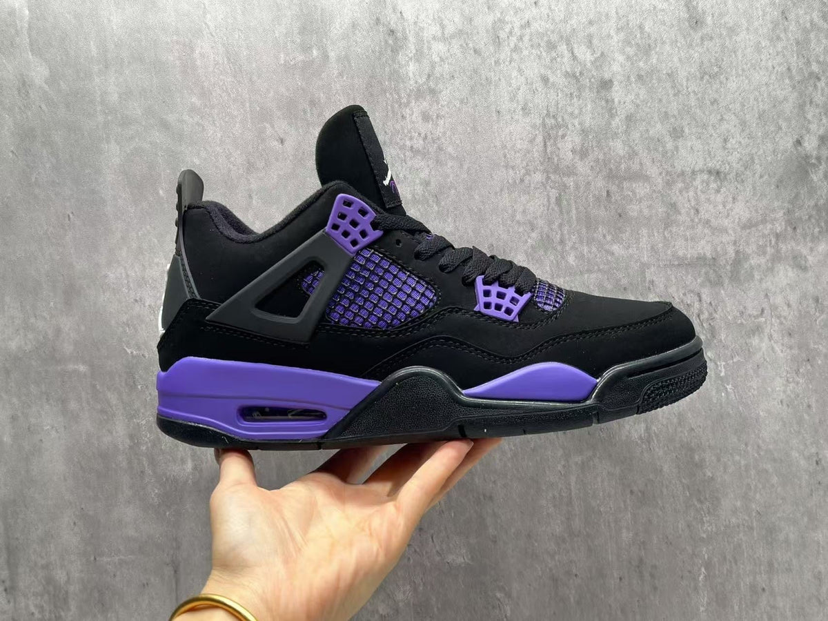 Air Jordan 4 Retro – "Thunder" Purple