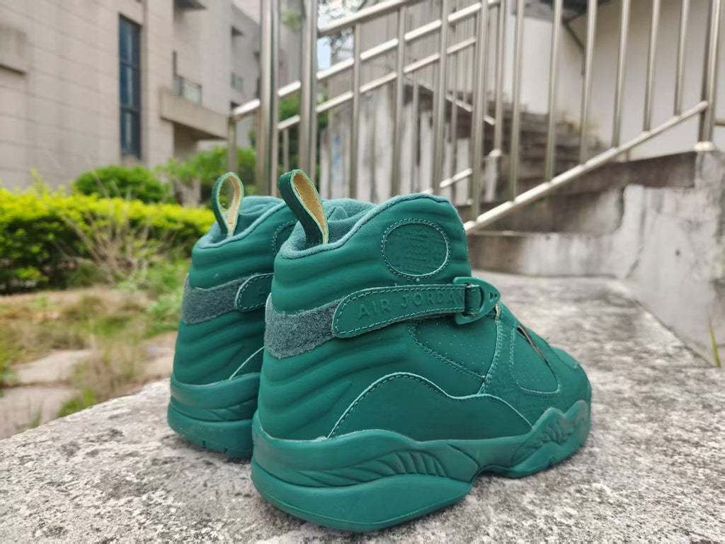 Air Jordan 8 'New Jungle Green'