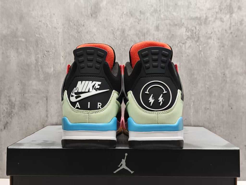 Air Jordan 4 – Rainbow Splice