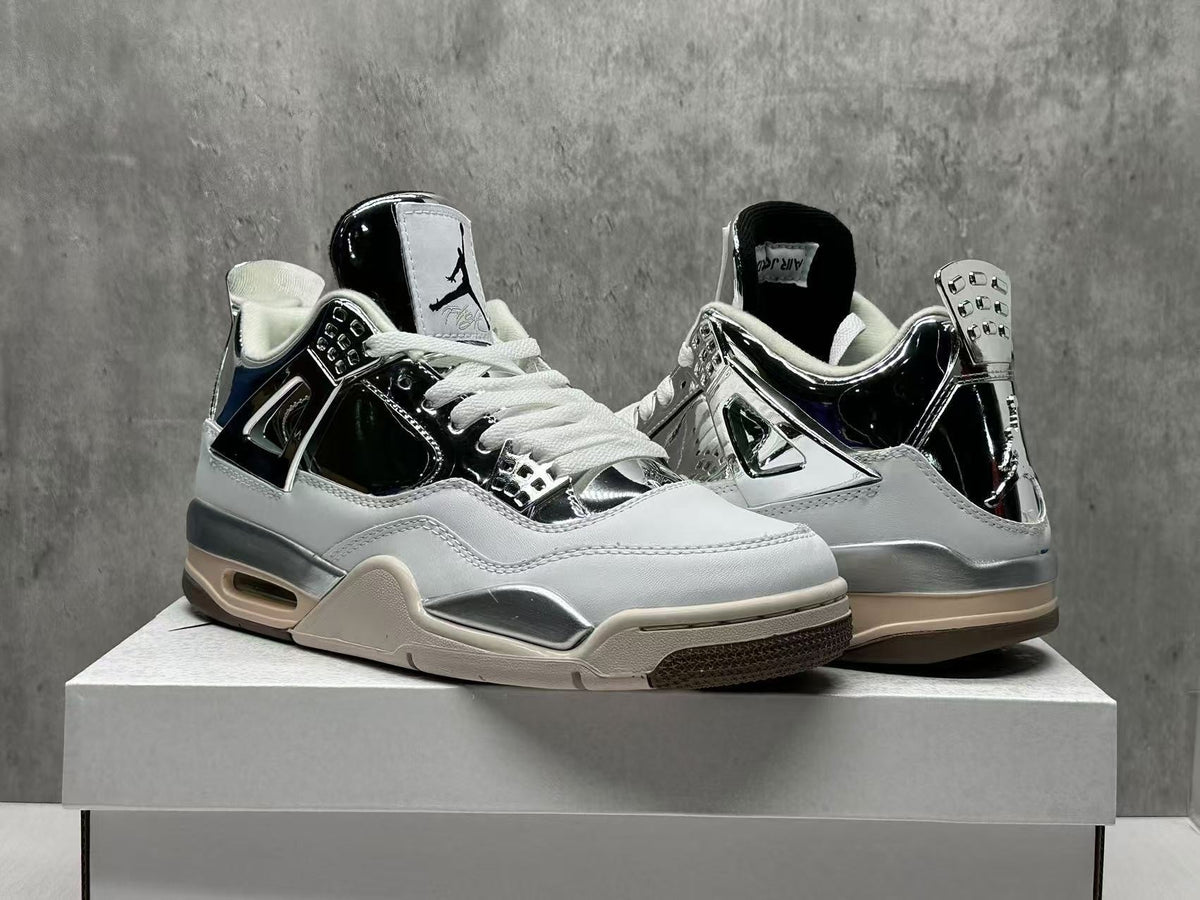 Air Jordan 4 × Marvel – "Iron Man"