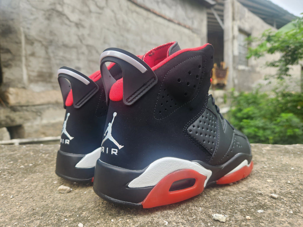 Air Jordan 6 Retro 'Black Red Rainbow'