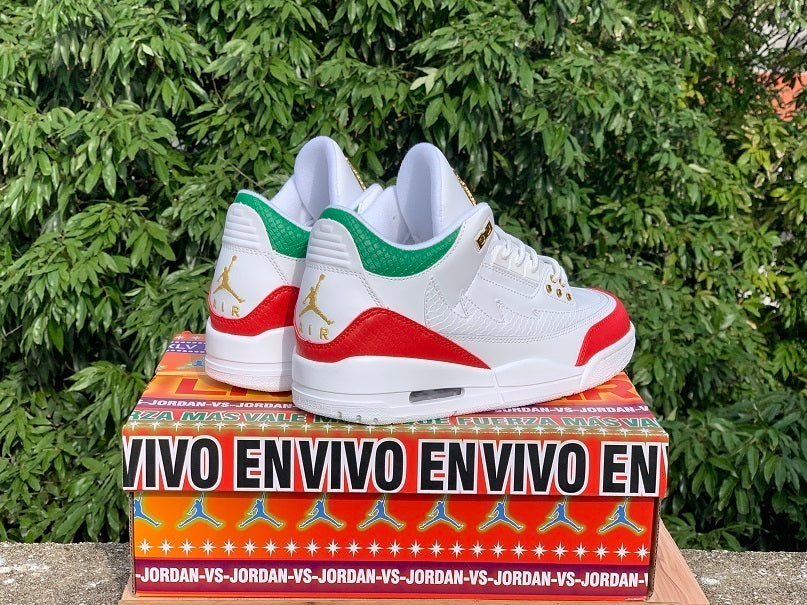 Air Jordan 3 Retro 'Meicoei Vuelo'