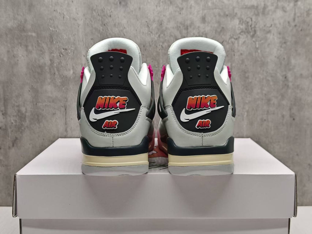 Air Jordan 4 'Comic Fire Pink'