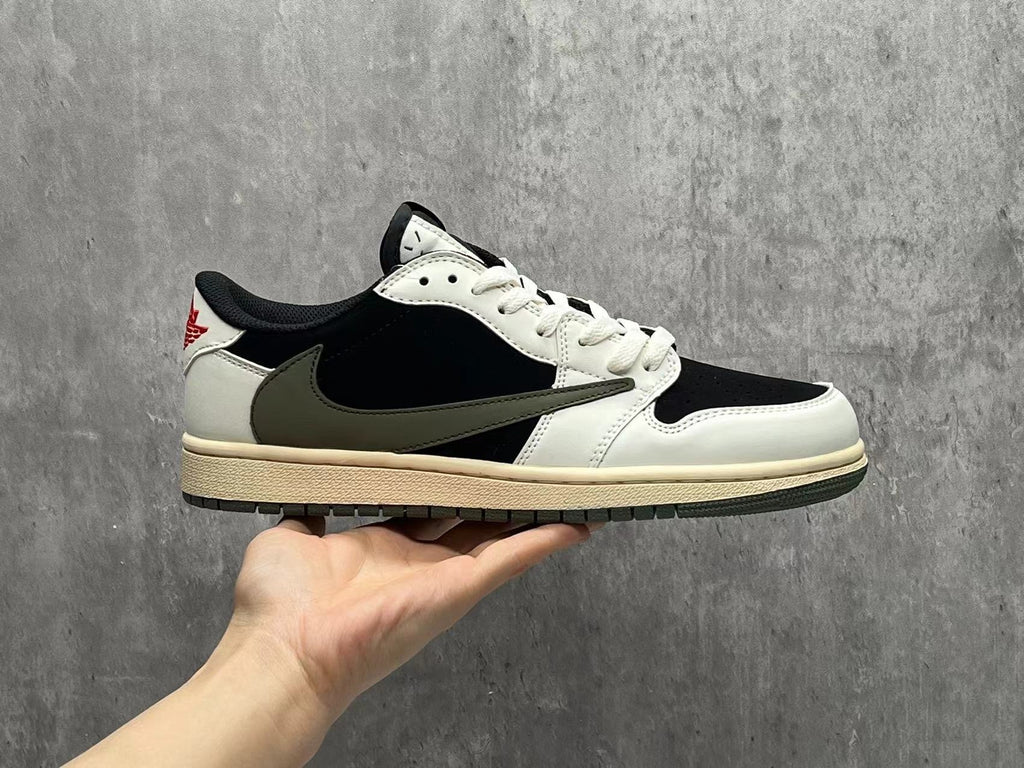 Travis Scott x Air Jordan 1 Low OG SP 'Medium Olive'