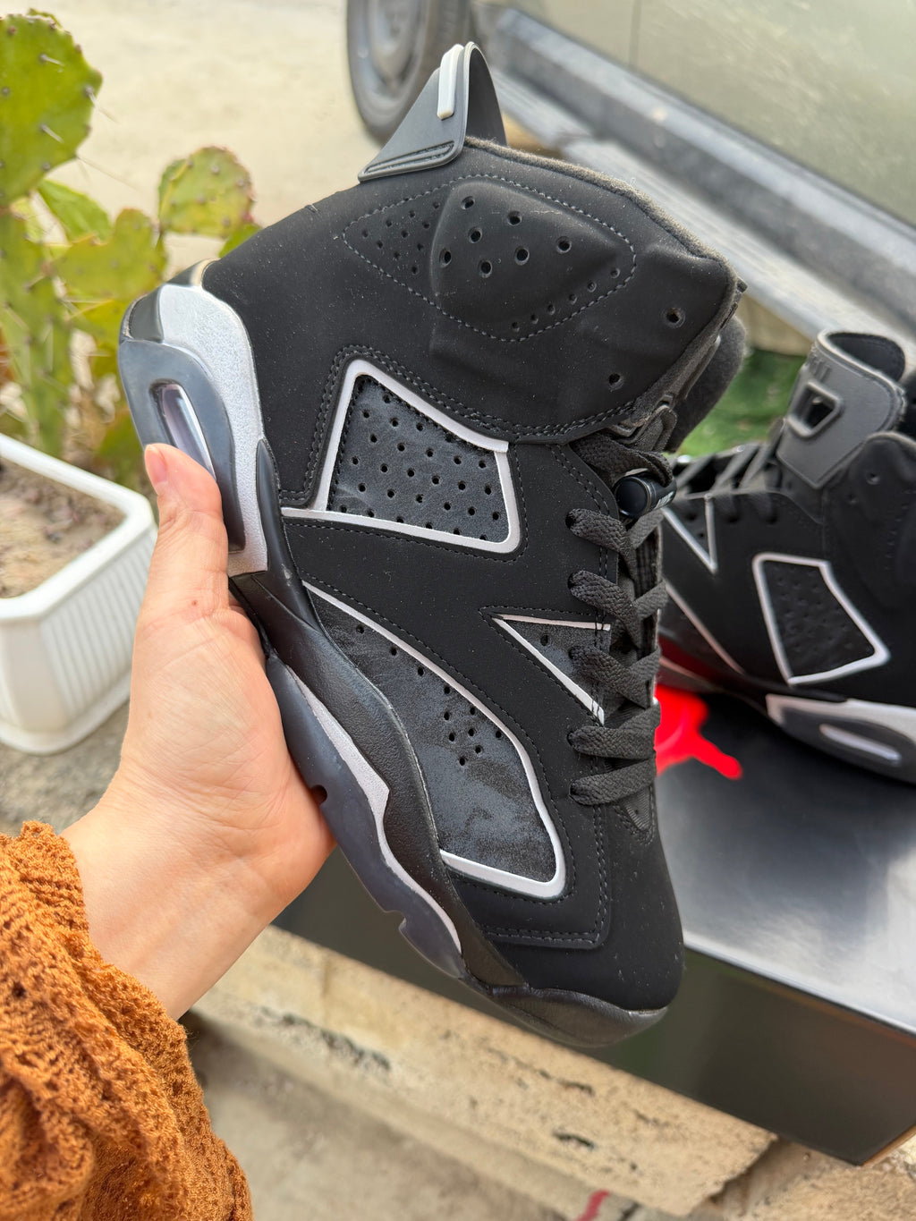 Air Jordan 6 – Cap and Gown