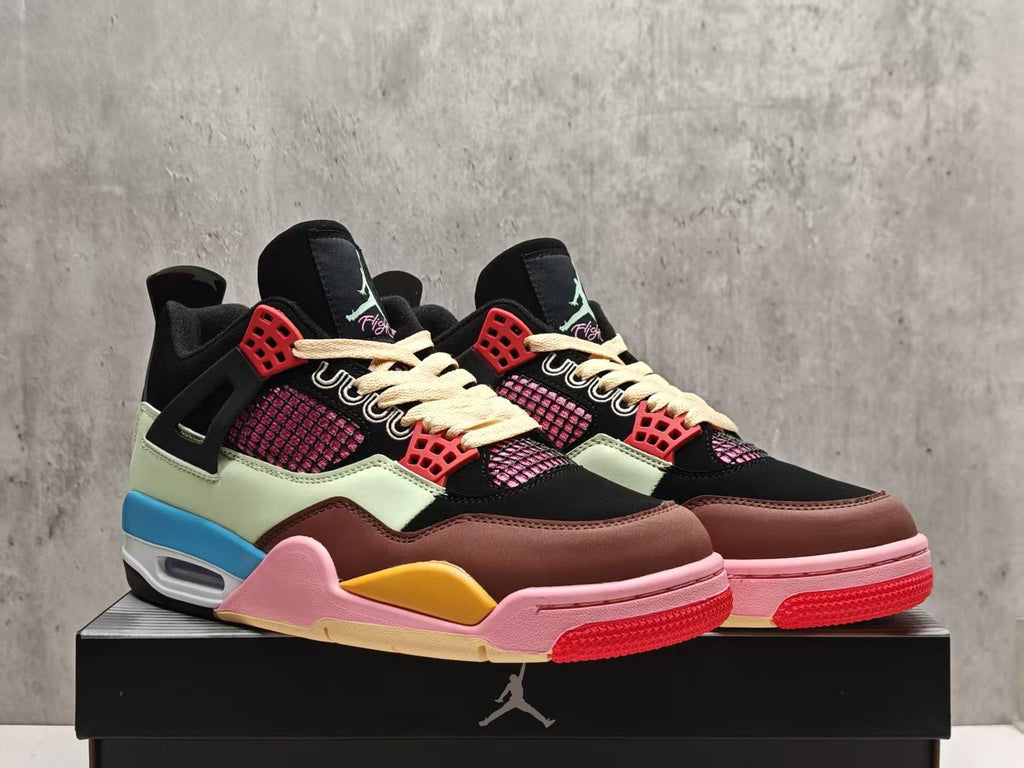 Air Jordan 4 – Rainbow Splice
