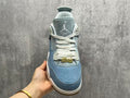 Air Jordan 4 'Denim' Worn Blue
