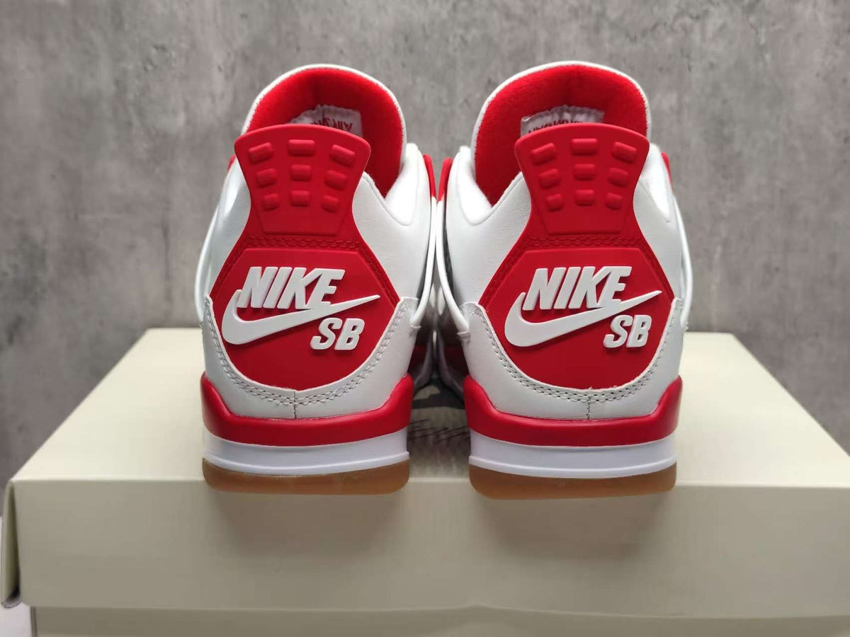 Air Jordan 4 Retro 'Valentine's Day' Sierra Red Sneaker