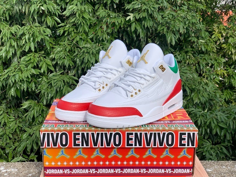 Air Jordan 3 Retro 'Meicoei Vuelo'
