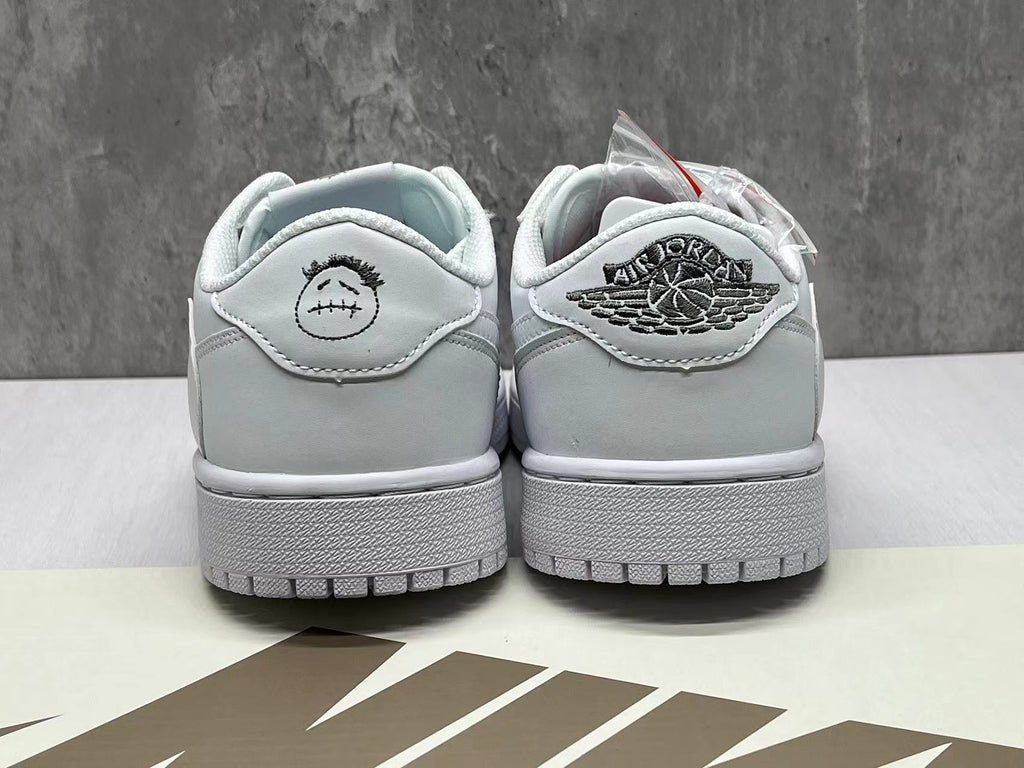 Travis Scott x Air Jordan 1 Low OG SP 'White Party' (Michael Rubin x Fanatics)