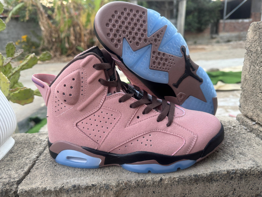 Air Jordan 6 Retro 'Light Pink' Pink/White/Pink