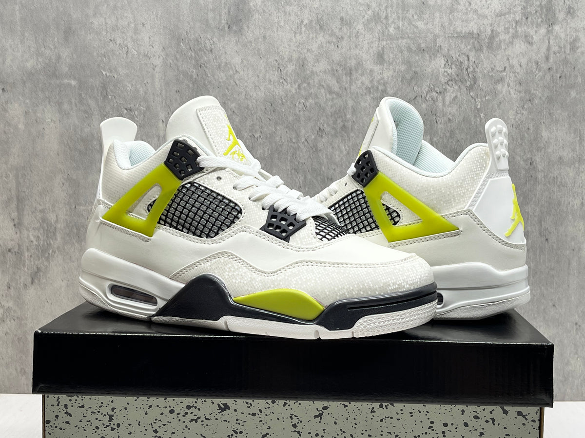 Air Jordan 4 Retro 'Oxidized Green'