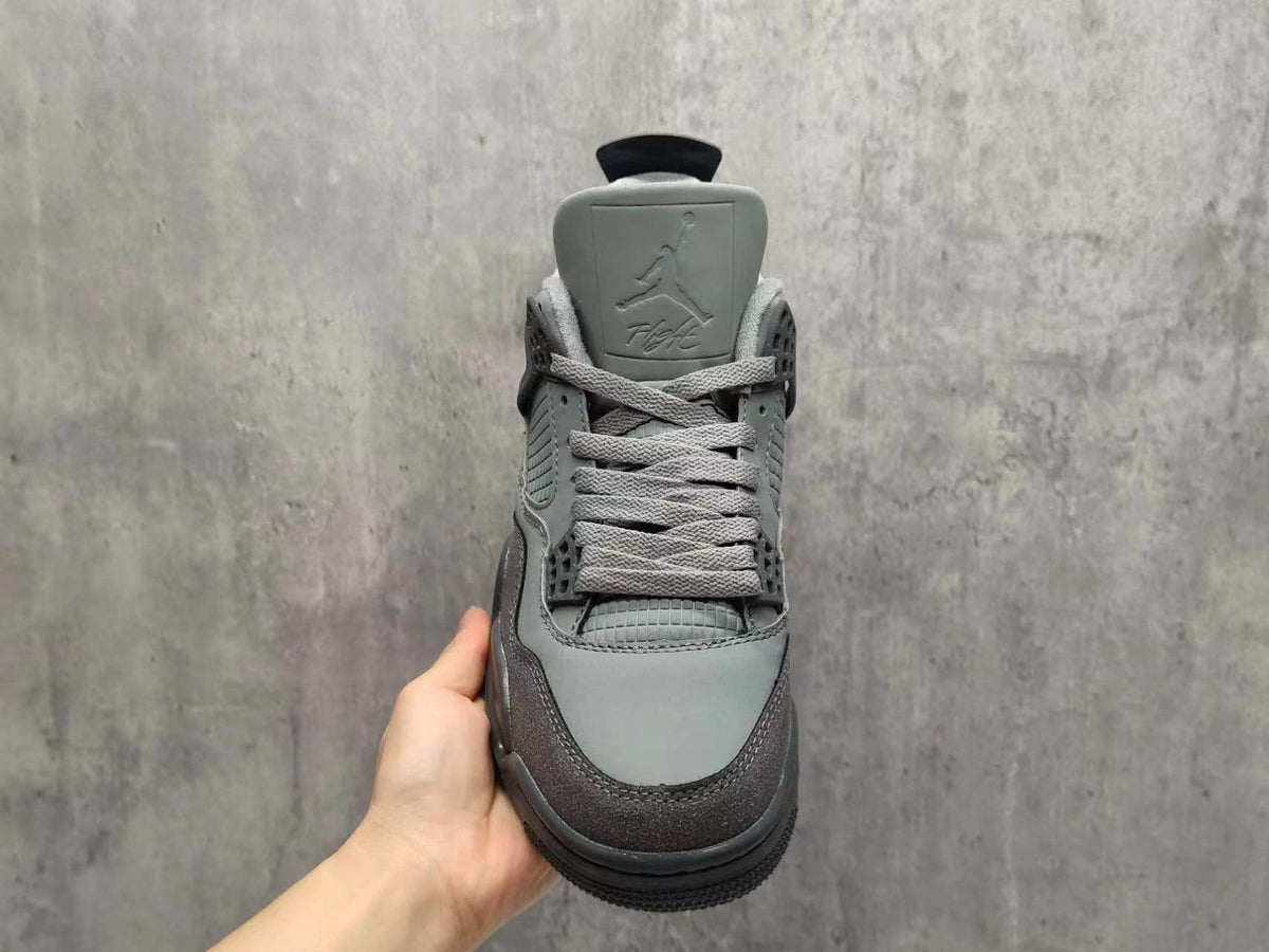 Air Jordan 4 Retro – Olympic Grey