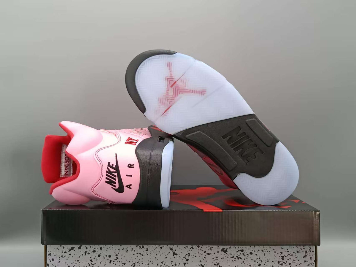 Awake NY x Air Jordan 5 Retro 'Boro - Arctic Pink'