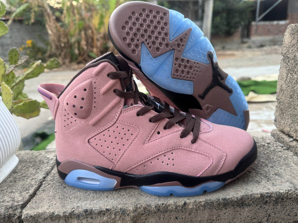Air Jordan 6 Retro 'Light Pink' Pink/White/Pink