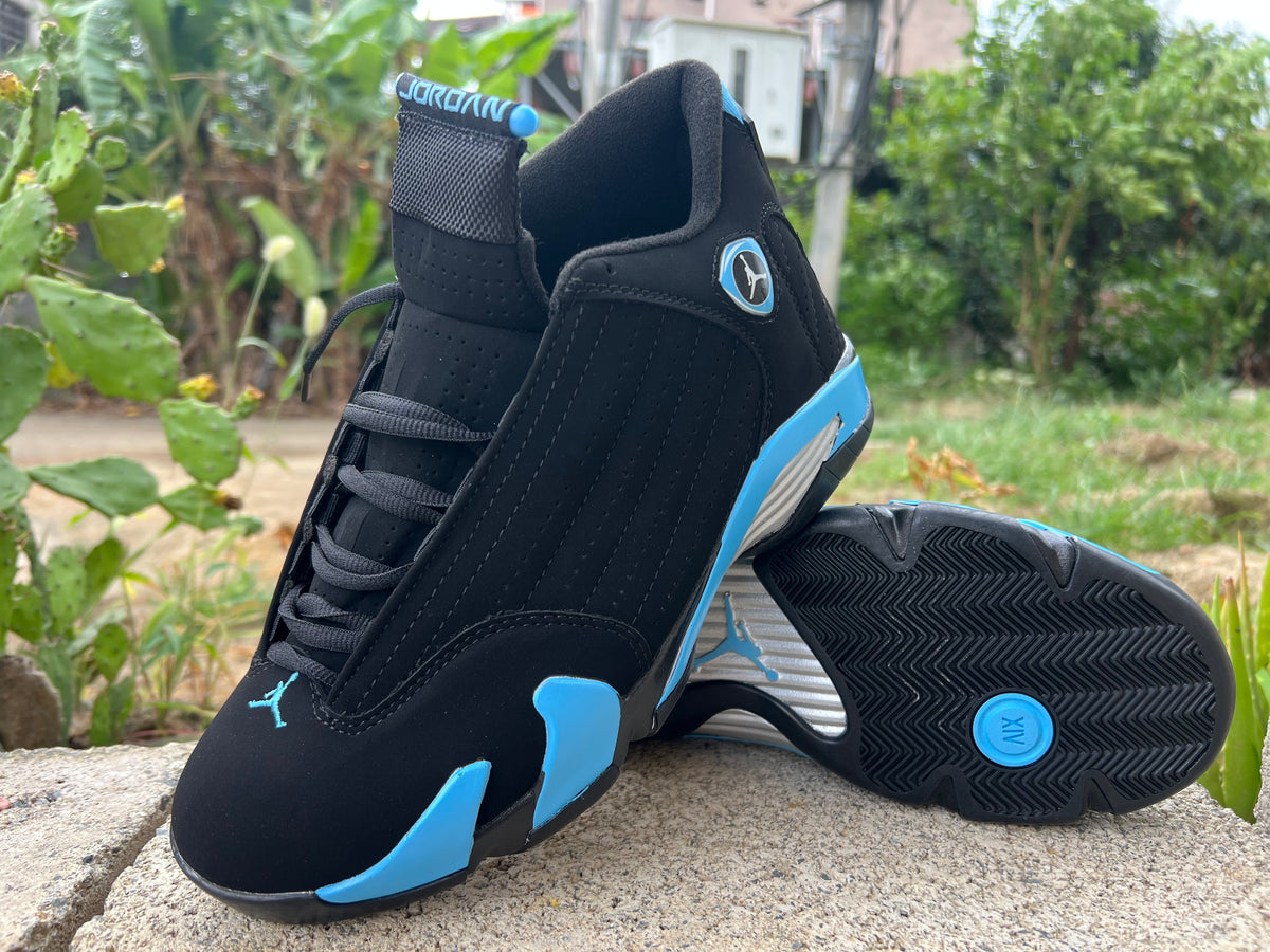 Air Jordan 14 Retro 'Black University Blue' 2026