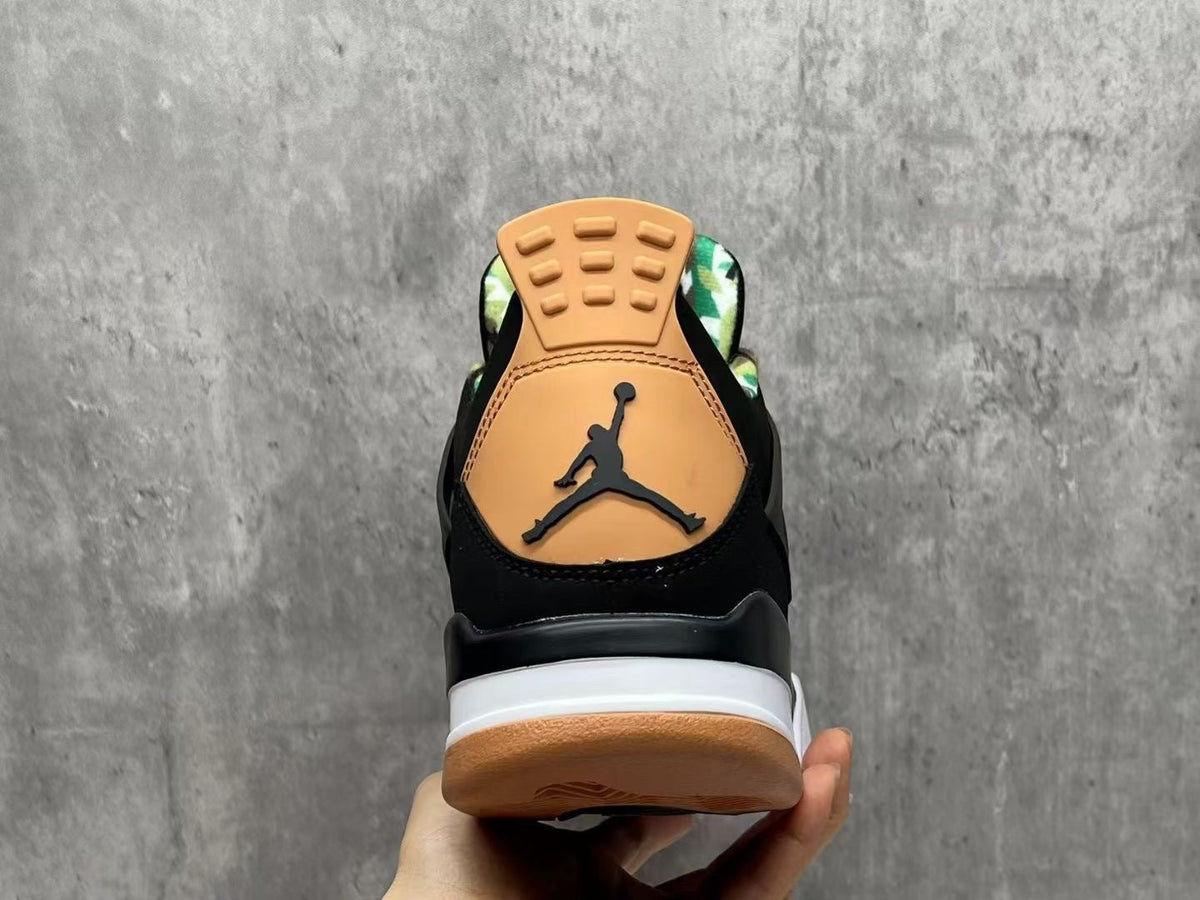 Air Jordan 4 Retro – Black/Bamboo ("Bamboo")