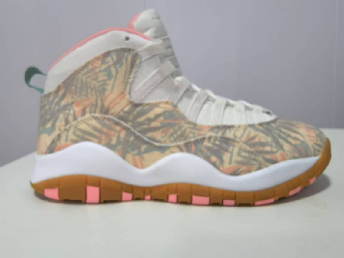Air Jordan 10 Retro – Miami Super Bowl