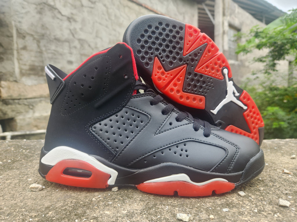 Air Jordan 6 Retro 'Black Red Rainbow'