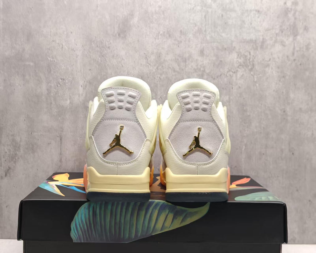 Air Jordan 4 Retro 'Bird of Paradise'