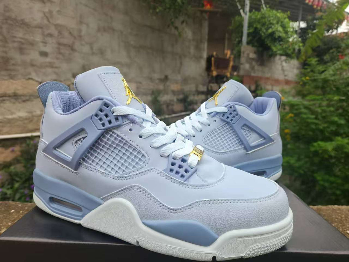 Air Jordan 4 'Denim' Worn Blue