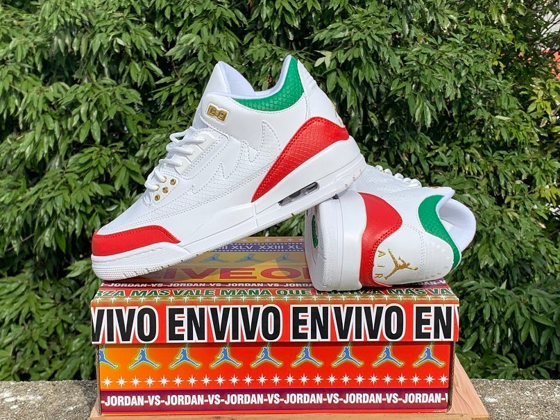 Air Jordan 3 Retro 'Meicoei Vuelo'