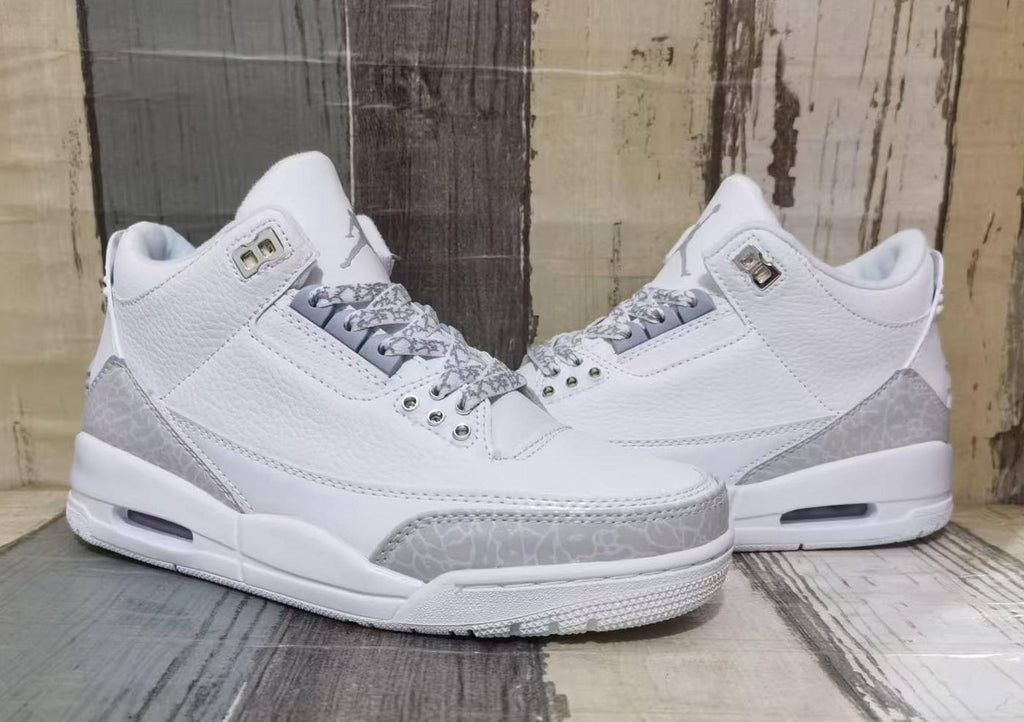 Air Jordan 3 Retro 'Pure Money' 2025 Sneaker