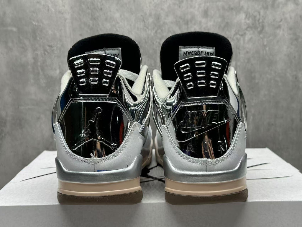 Air Jordan 4 × Marvel – "Iron Man"