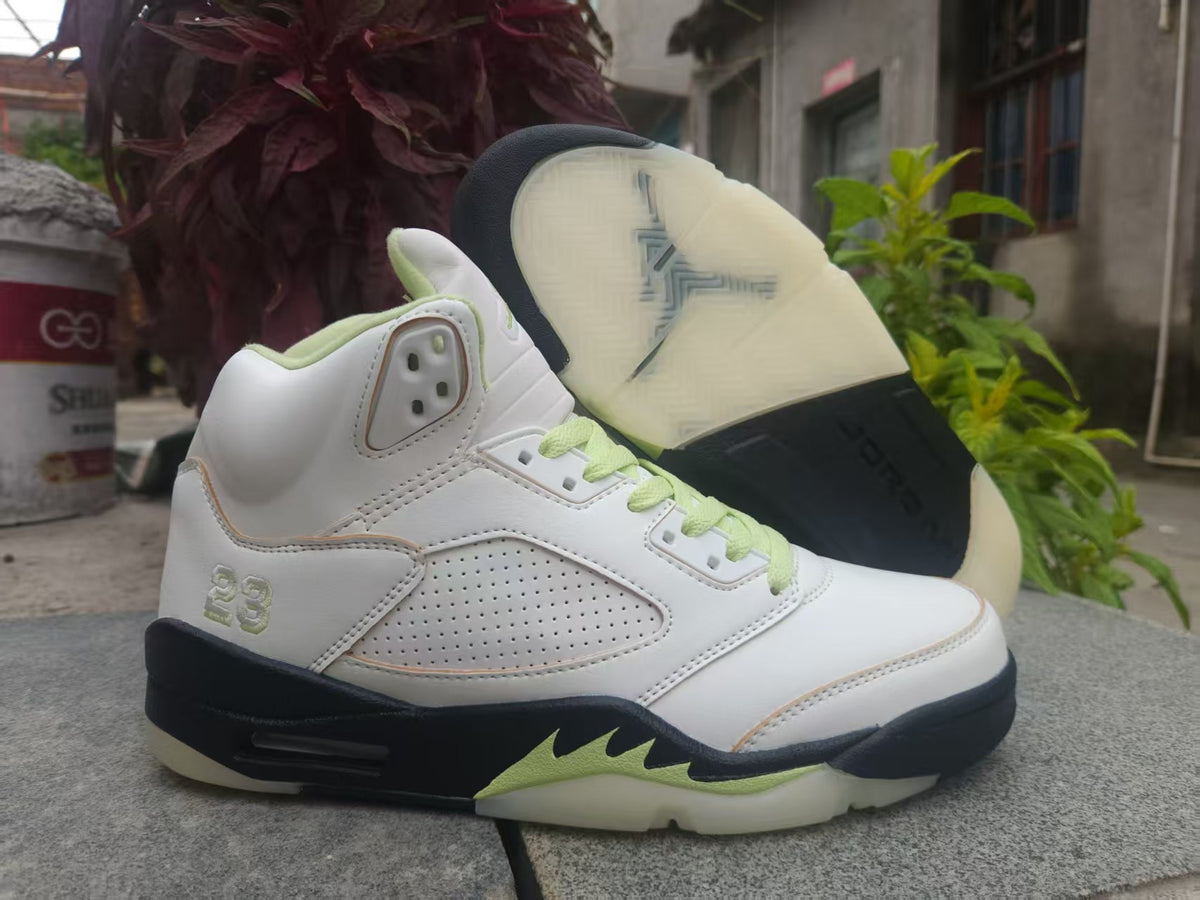 Air Jordan 5 Retro Wmns 'Luminous Green'