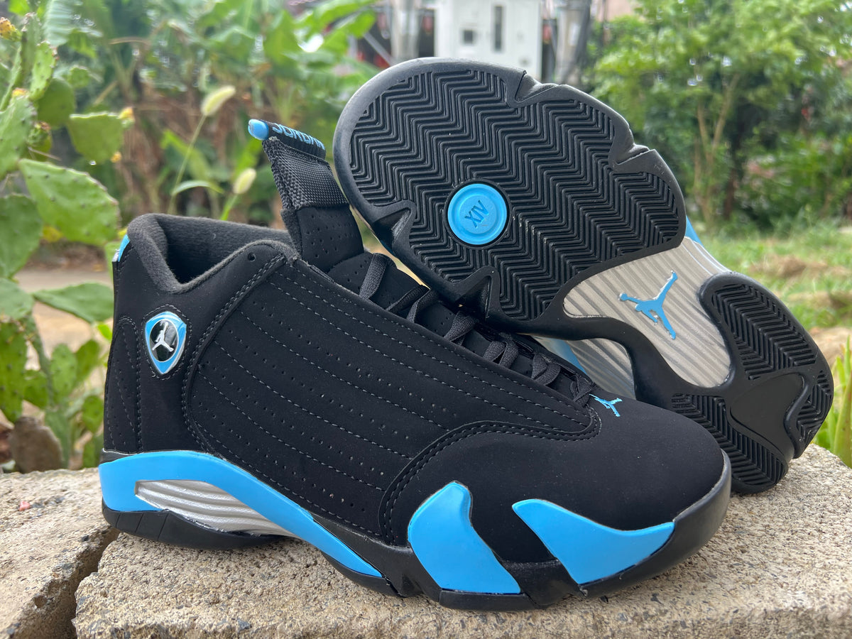 Air Jordan 14 Retro 'Black University Blue' 2026