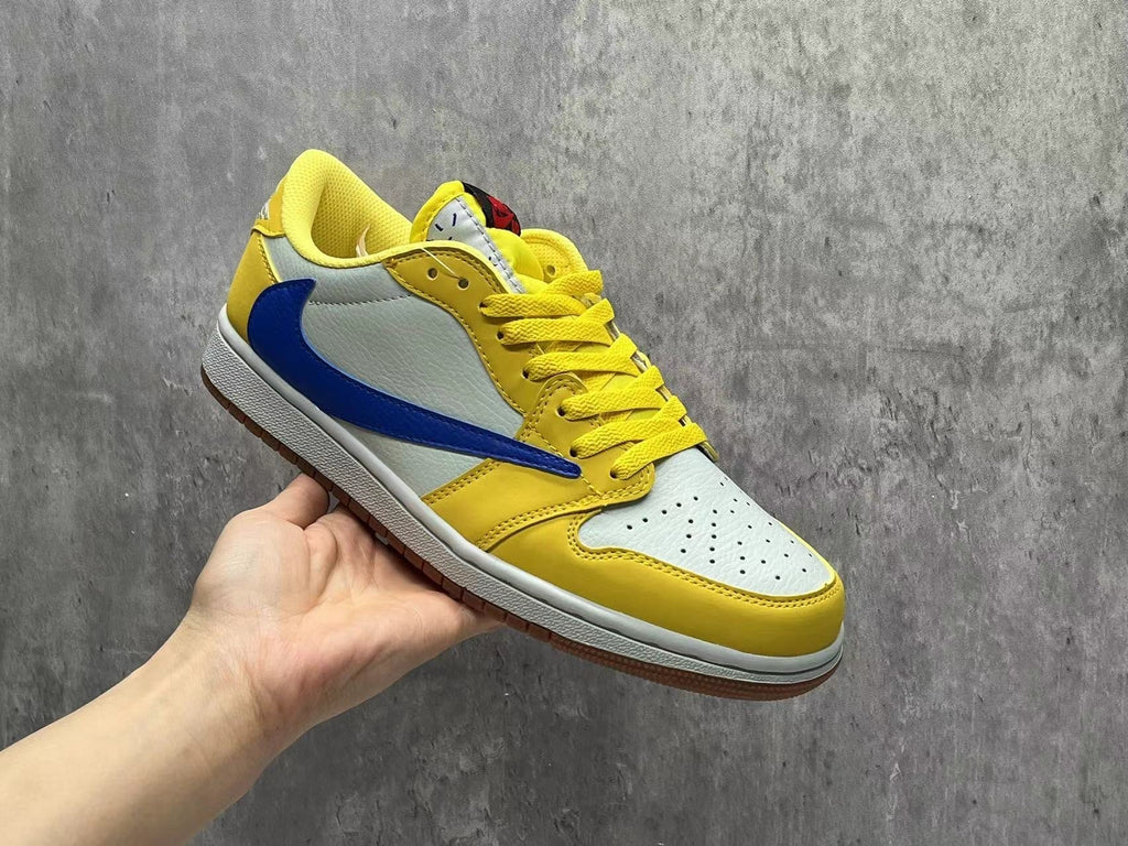 Travis Scott x Air Jordan 1 Low OG SP 'Canary' (Women's)